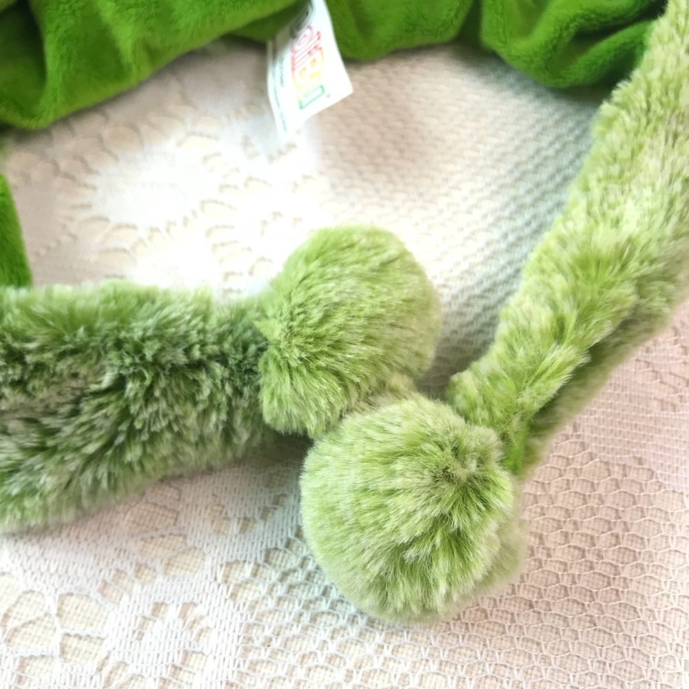 Dollibu Stuffed Animal Plush Soft Warm Fleece Hat - Picture 4 of 7